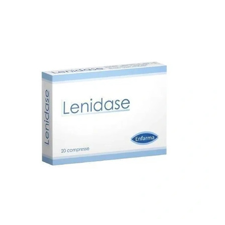 Enfarma Lenidase Dietary Supplement 20 Tablets