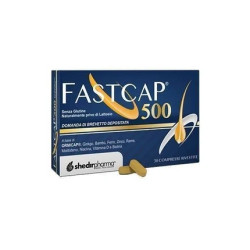 Shedir Pharma Fastcap 500 Hair Wellness Supplement 30 Tablets