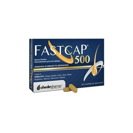 Shedir Pharma Fastcap 500 Hair Wellness Supplement 30 Tablets