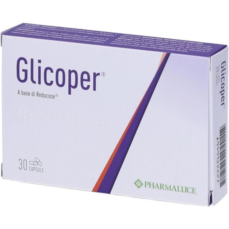 Pharmaluce Glicoper 30 Capsules