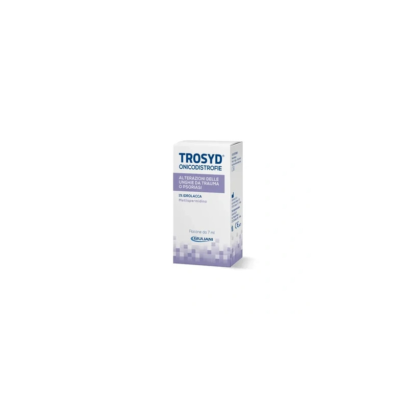 Giuliani Trosyd Hydro Lacquer For The Treatment Of Onychodystrophies 7 Milliliters