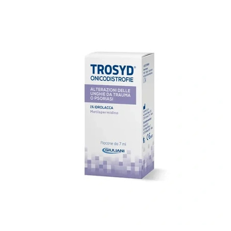 Giuliani Trosyd Hydro Lacquer For The Treatment Of Onychodystrophies 7 Milliliters