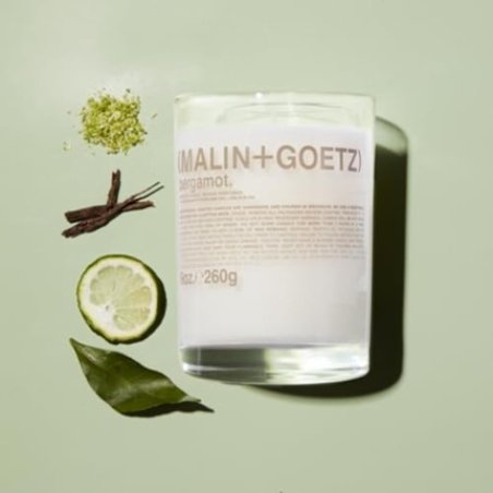 Malin Goetz Bergamot Scented Candle 260g