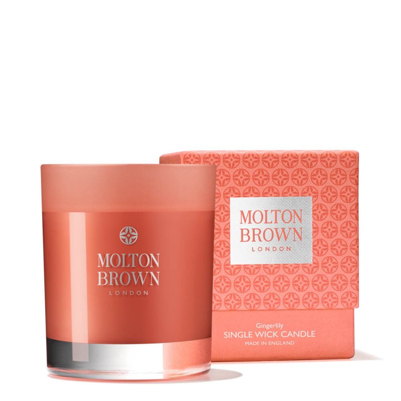 Molton Brown Gingerlily bougie en cire Cylindre Gingembre Corail 1 pièce(s)