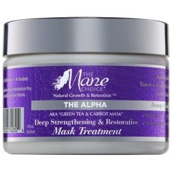 The Mane Choice Alpha Green Tea & Carrot Strengthening and Restorative Treatment