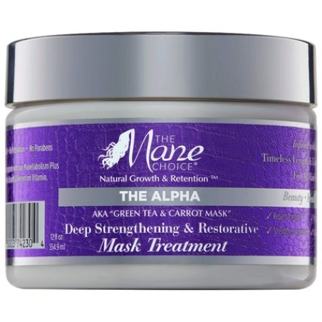 The Mane Choice Alpha Green Tea & Carrot Strengthening and Restorative Treatment