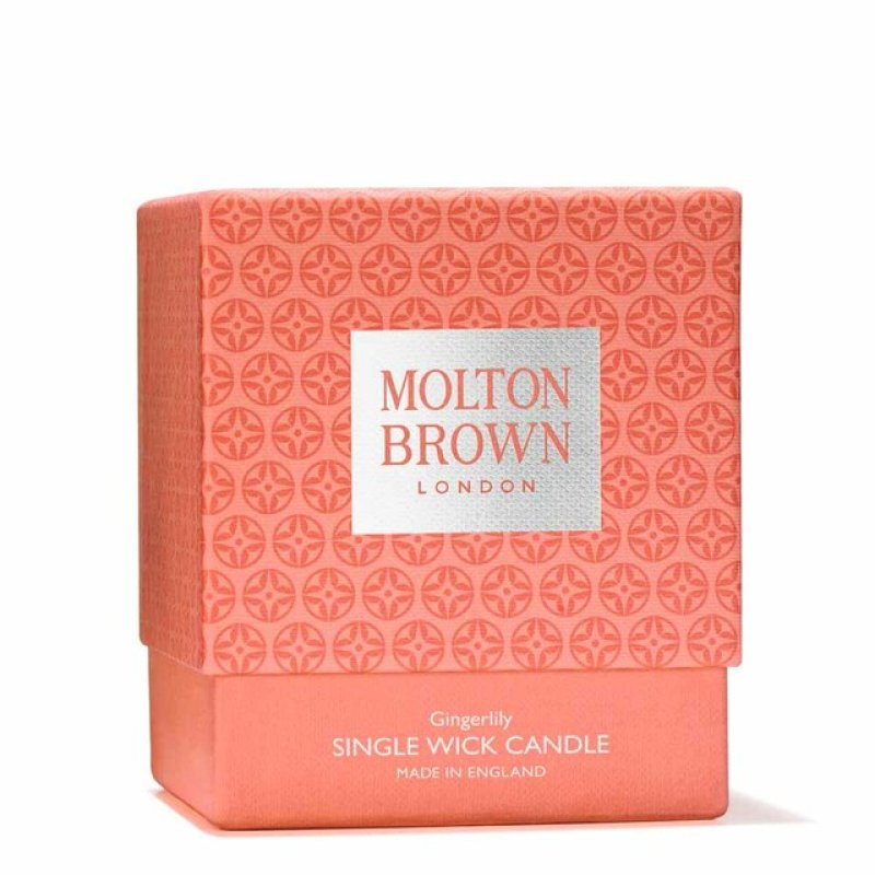 Molton Brown Gingerlily bougie en cire Cylindre Gingembre Corail 1 pièce(s)