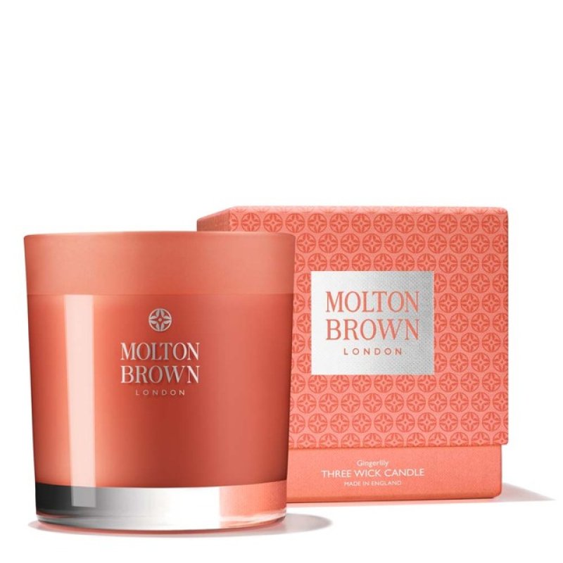 Molton Brown Gingerlily bougie en cire Cylindre Gingembre Corail 1 pièce(s)