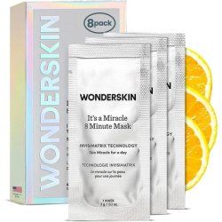 STOCKICX1 - Wonderskin 8 Minute Hydrating Face Mask with Vitamin C and Niacinamide