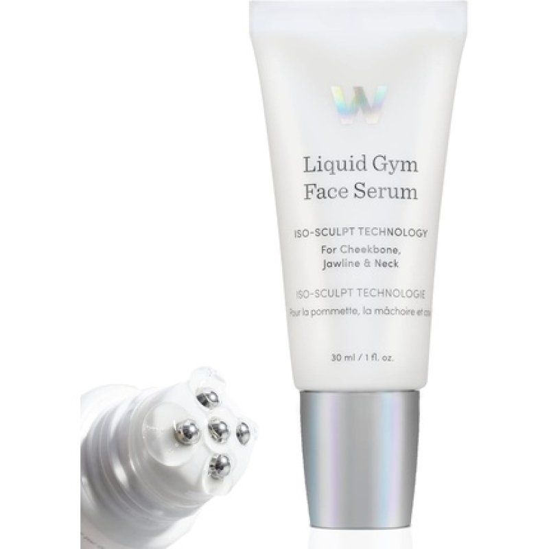 STOCKICX6 - Wonderskin Liquid Gym Face Serum with Hyaluronic Acid Glowing Facial Skin Care Product Hydrating Anti Aging 