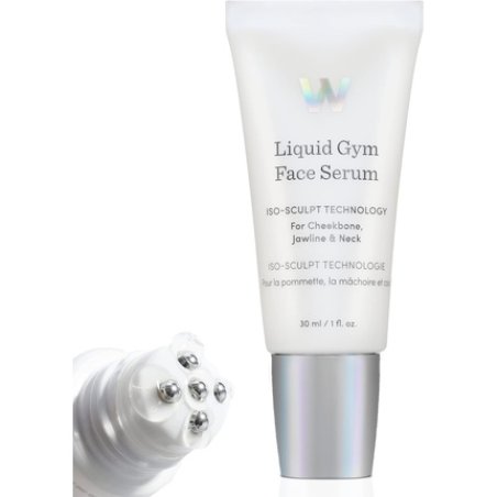 STOCKICX1 - Wonderskin Liquid Gym Face Serum with Hyaluronic Acid Glowing Facial Skin Care Product Hydrating Anti Aging 30ml