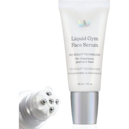 STOCKICX6 - Wonderskin Liquid Gym Face Serum with Hyaluronic Acid Glowing Facial Skin Care Product Hydrating Anti Aging 