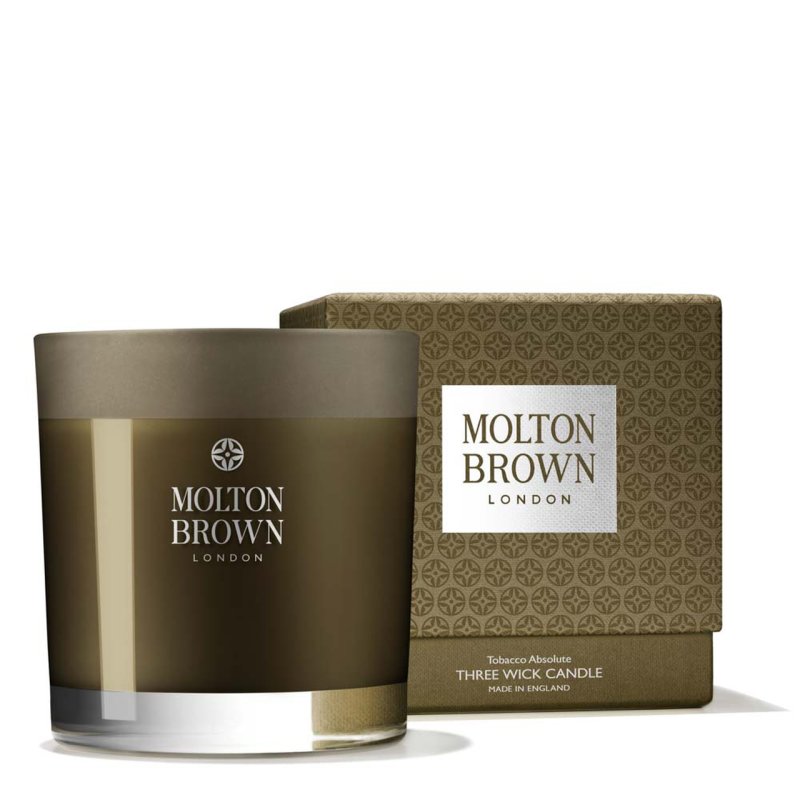 Molton Brown Tobacco Absolute bougie en cire Cylindre Marron 1 pièce(s)