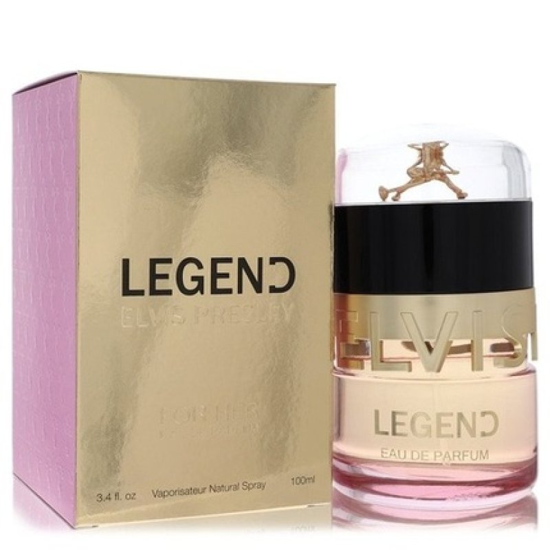 Elvis Presley Legend Eau De Parfum Spray 3.4 Oz for Women