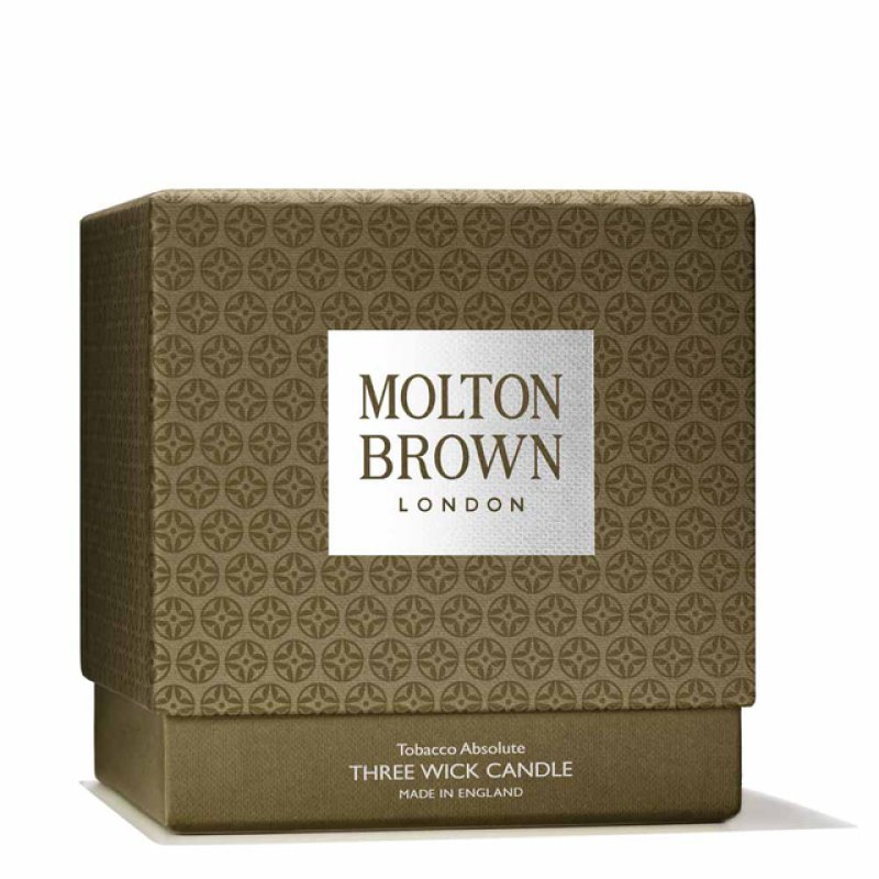 Molton Brown Tobacco Absolute wax candle Cylinder 1 pc(s)