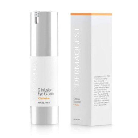Dermaquest C Infusion Eye Cream Anti-Aging Hydrating Revitalizing 0.5oz 15ml