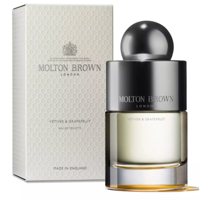 Molton Brown Vetiver & Grapefruit Fragrance Eau de Toilette 100ml