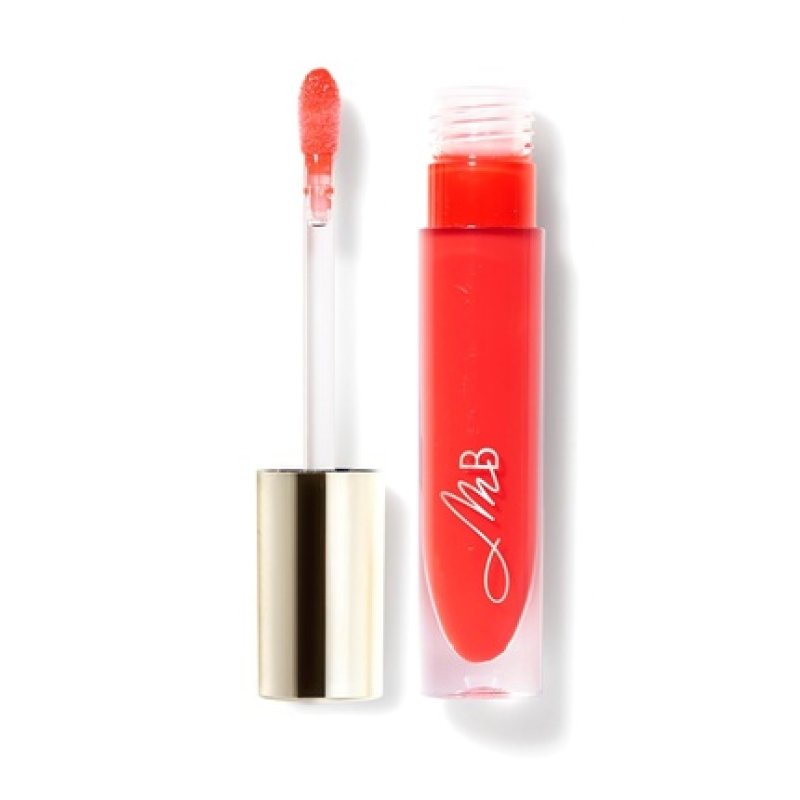 Monika Blunder Beauty Sweet Talk Lip Oil Peach Bright Coral - Clean