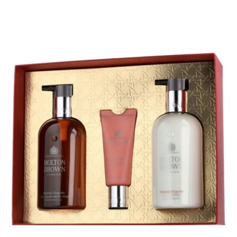 Molton Brown Heavenly Gingerlily Hand Care Collection 300ml 40ml
