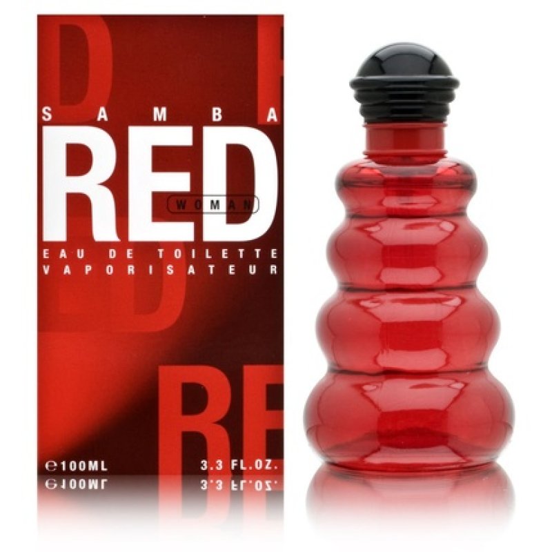Samba Red Perfumers Workshop Women Eau De Toilette Spray 3.3 Ounces