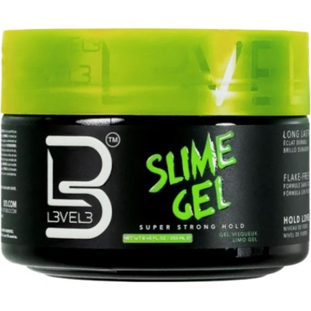 L3VEL3 Slime Gel 8.45 Fl Oz