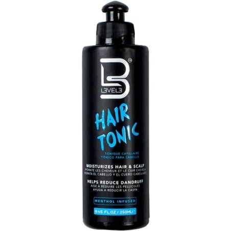 L3VEL3 Hair Tonic For Men 8.45 oz Tonic