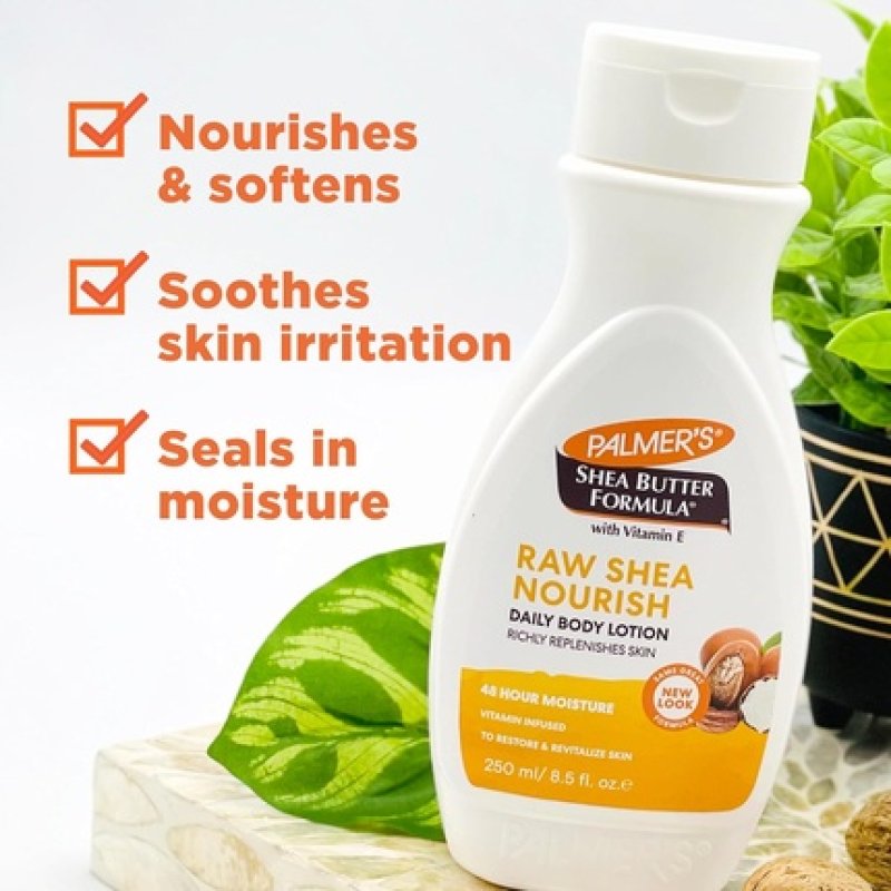 Palmer's Moisturizing Body Lotion with Shea Butter 250ml