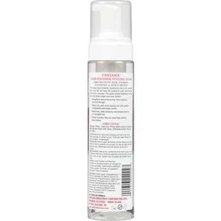 Fantasia IC Hair Polisher Styling Foam 8.5 oz