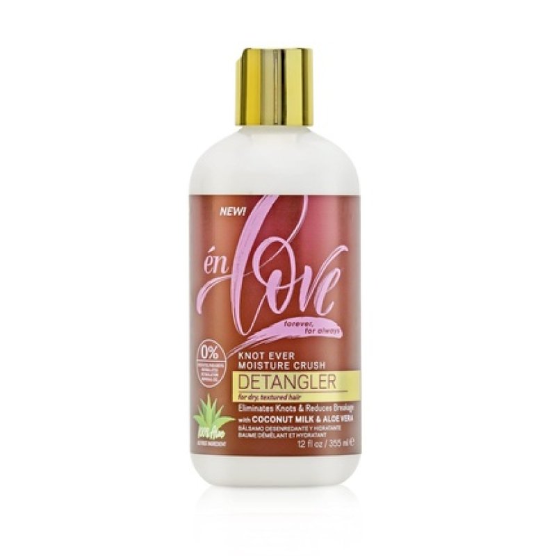 Knot Ever Moisture Crush Hair Detangler with Natural Coconut Milk and Aloe Vera