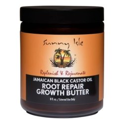 Sunny Isle Jamaican Black Castor Oil Root Repair Growth Butter