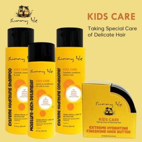 Sunny Isle Childcare Hair Products