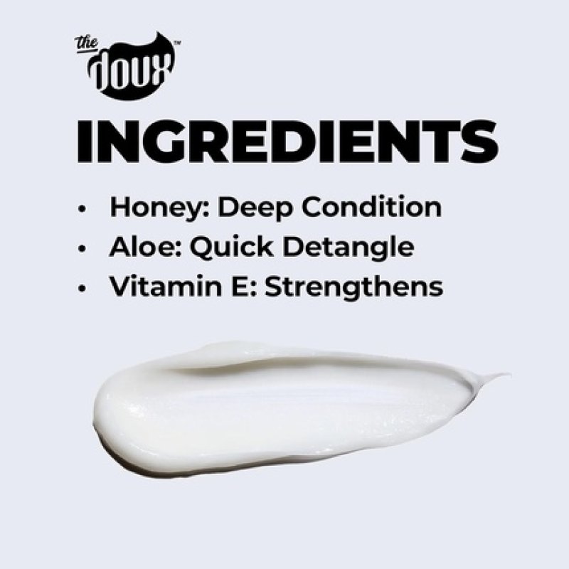 The Doux Supersonic Honey Condish 3-in-1 Detangling Conditioner Leave-In Hair
