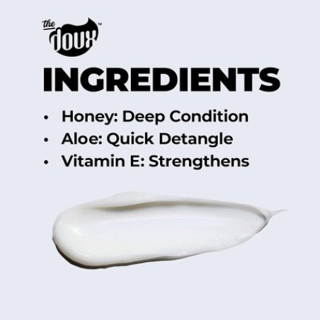 The Doux Supersonic Honey Condish 3-in-1 Detangling Conditioner Leave-In Hair
