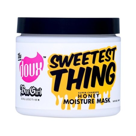 The Doux Sweetest Thing Honey Moisture Mask for Curly Hair
