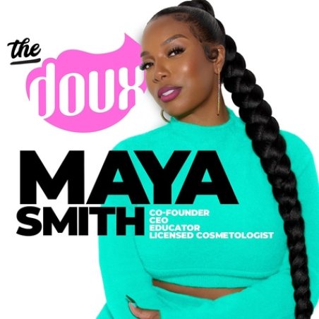 The Doux Dear Mama Moisture Milk Leave-In Conditioner for Curly Hair