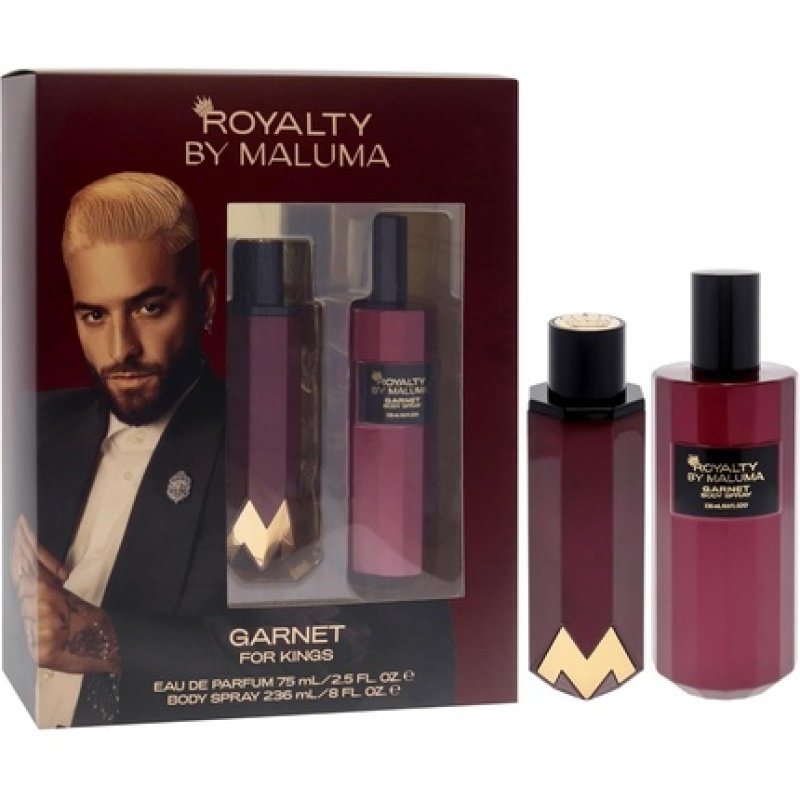 Garnet By Royalty By Maluma For Men 8 Oz Body Spray