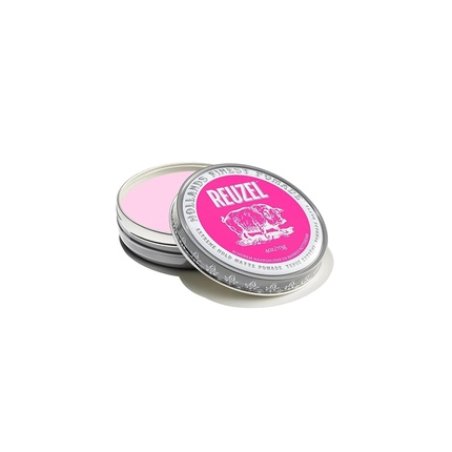 Reuzel Pink Extreme Hold Matte Pomade - Strongest All Day Hold, Water Soluble