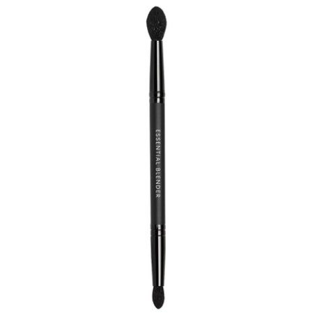 bareMinerals Essential Blender Dual-Ended Eye Brush Tapered Edge Eyeshadow Brush Synthetic Fibers Vegan