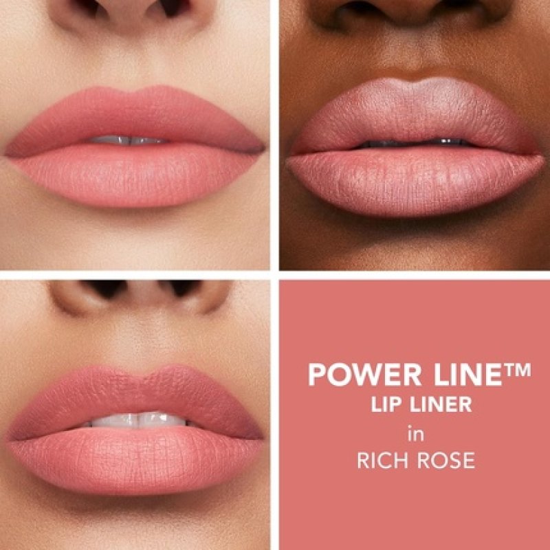 Buxom Power Line Plumping Lip Liner - Long Lasting and Retractable