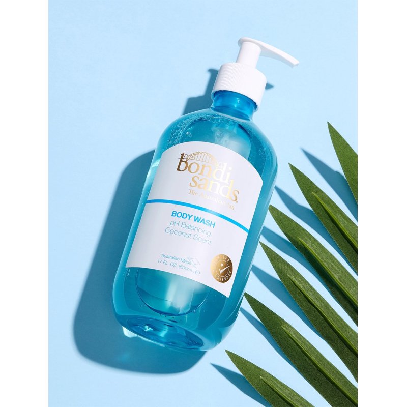 Bondi Sands Coconut Body Wash 500 ml Gel douche Femmes Corps Noix de coco