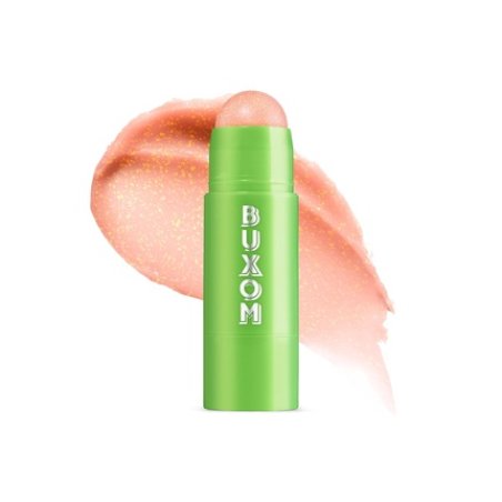 Buxom Power-Full Lip Scrub Gentle Sugar Exfoliator Hydrating Scrub Stick