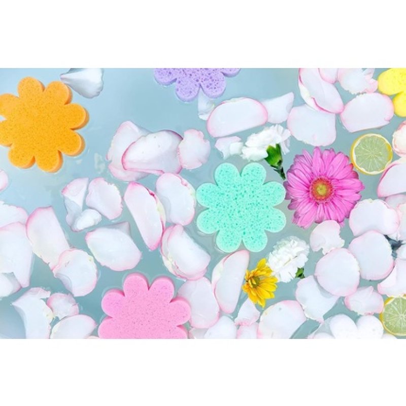 Spongelle Women's Wild Flowers Papaya Yuzu