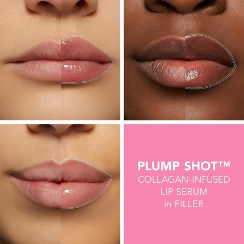 Buxom Plump Shot Collagen-Infused Lip Serum Filler