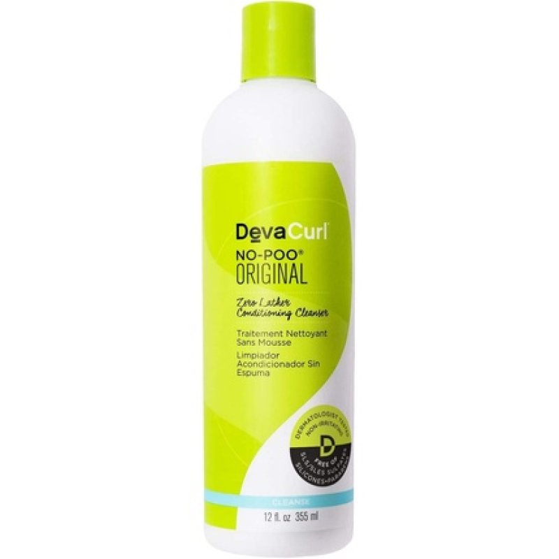 Deva Concepts DevaCurl No-Poo Zero Lather Conditioning Cleanser 355ml