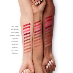 Buxom Full-On Plumping Satin Lipstick with Hyaluronic Acid