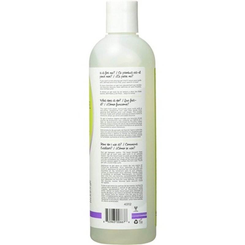 DevaCurl Light Defining GEL Soft Hold No Crunch Hair Styler 355ml