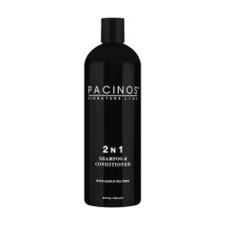 Pacinos 2-in-1 Shampoo and Conditioner with Aloe Vera and Tea Tree Extract