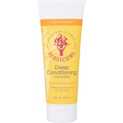 Jessicurl Deep Conditioning Treatment No Fragrance Added 8 Fl Oz