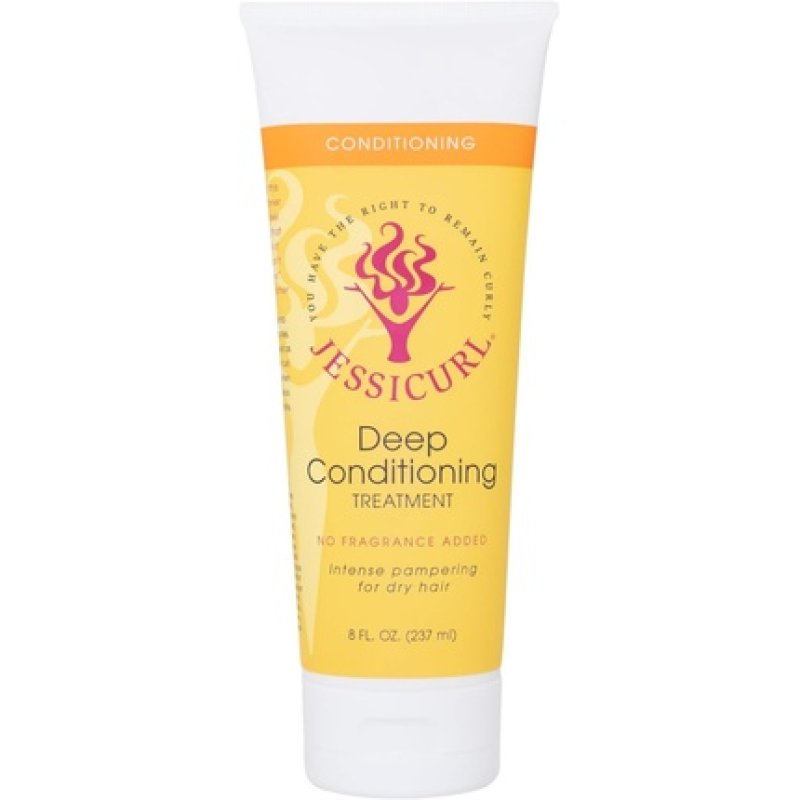 Jessicurl Deep Conditioning Treatment No Fragrance Added 8 Fl Oz