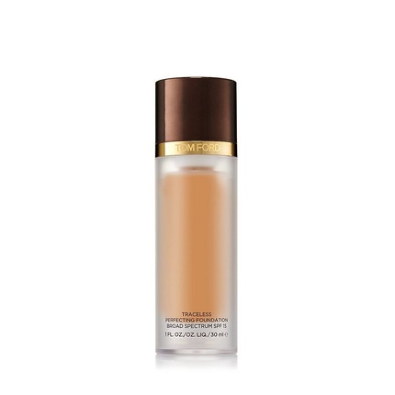 Tom Ford Traceless Perfecting Foundation SPF 15 7.0 Tawny 1.0oz 30ml - New in Box